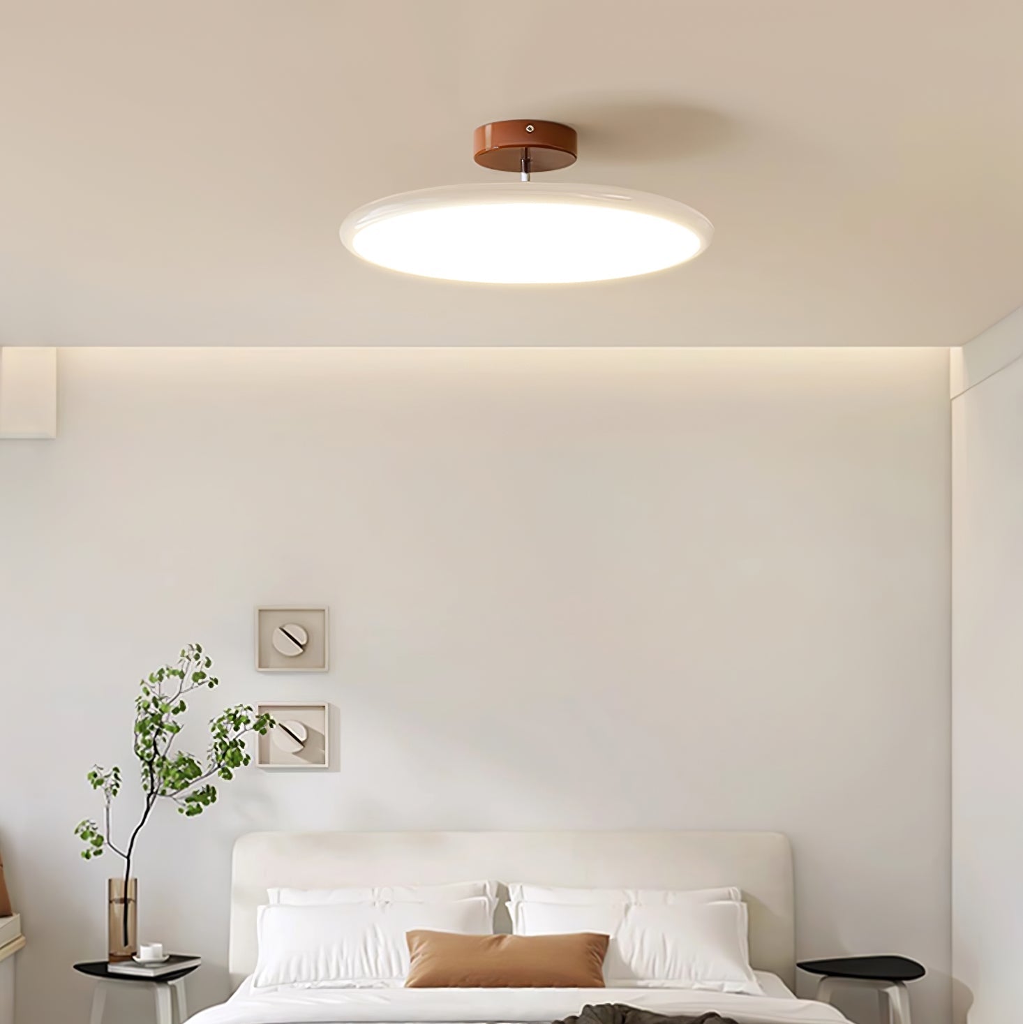 Lustra Plafonnier Drift Rond Ajustable - Neutralighting