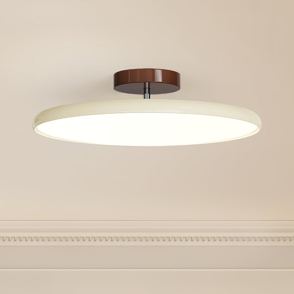 Lustra Plafonnier Drift Rond Ajustable - Neutralighting