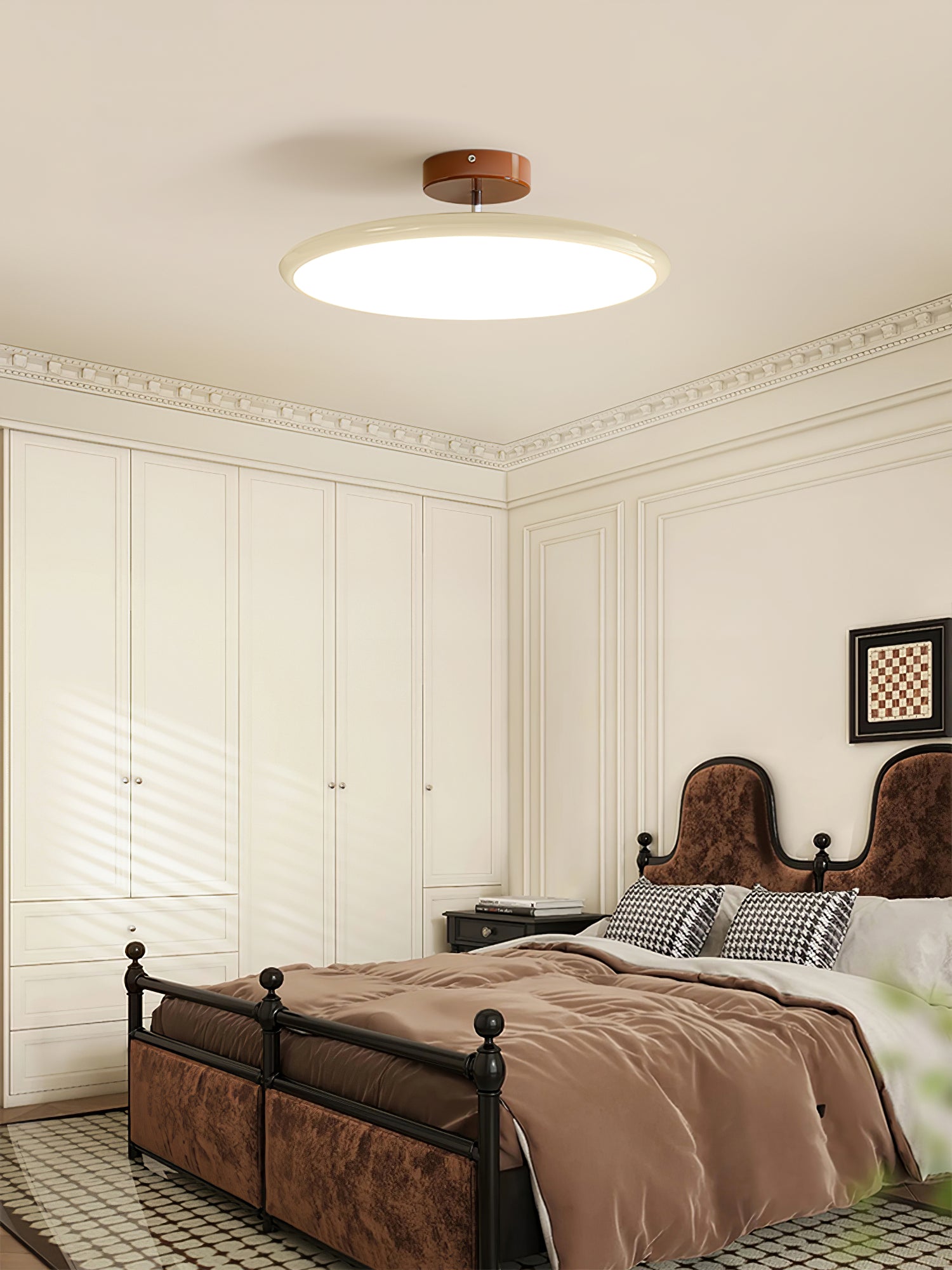 Lustra Plafonnier Drift Rond Ajustable - Neutralighting