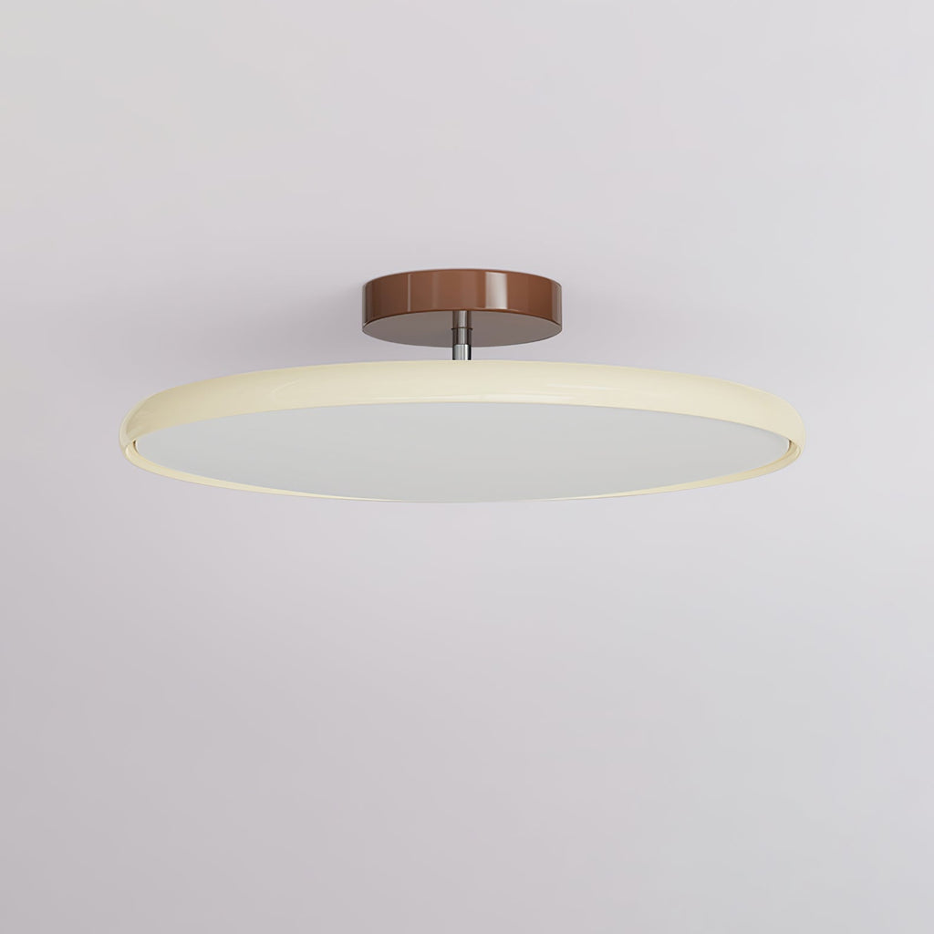 Lustra Plafonnier Drift Rond Ajustable - Neutralighting