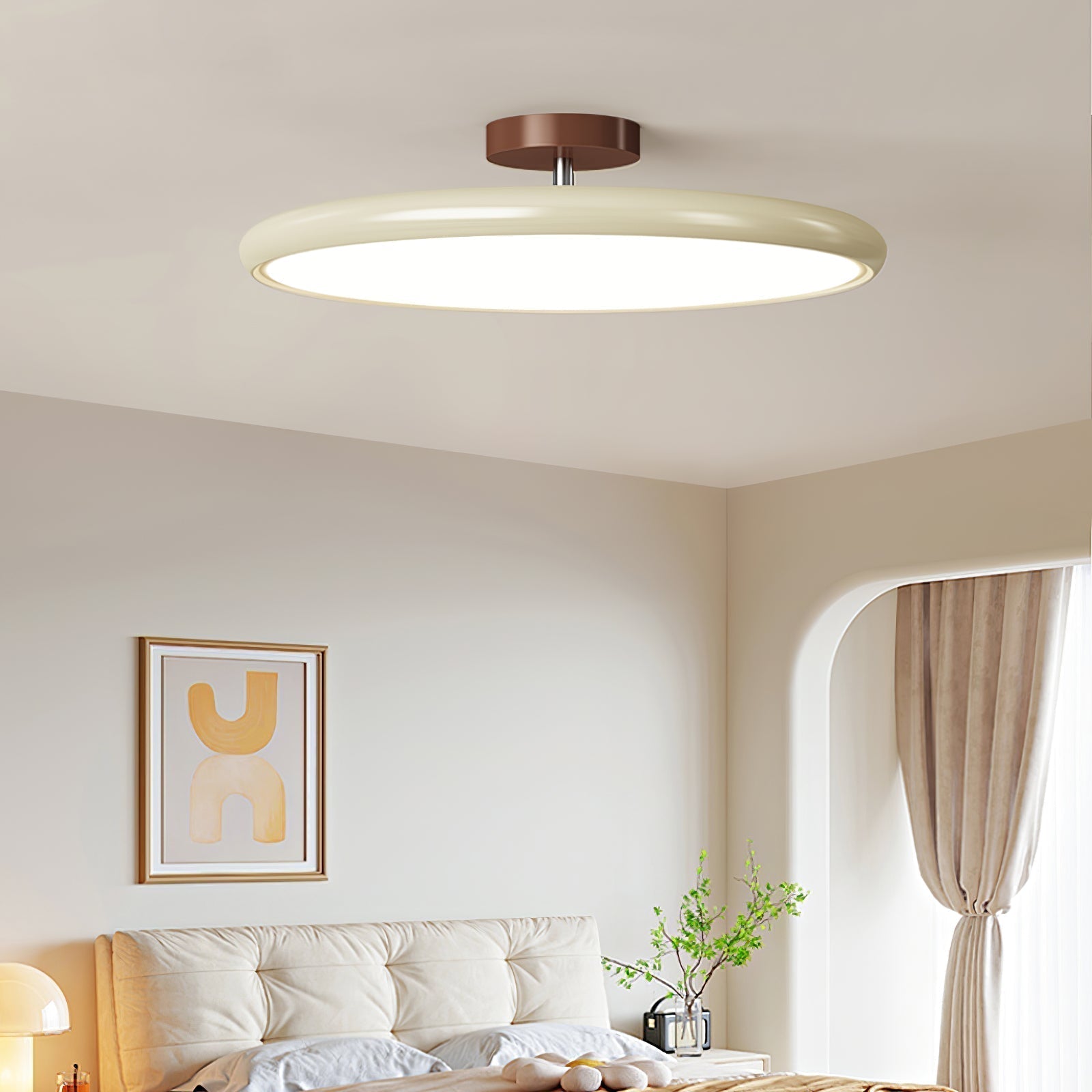 Lustra Plafonnier Drift Rond Ajustable - Neutralighting