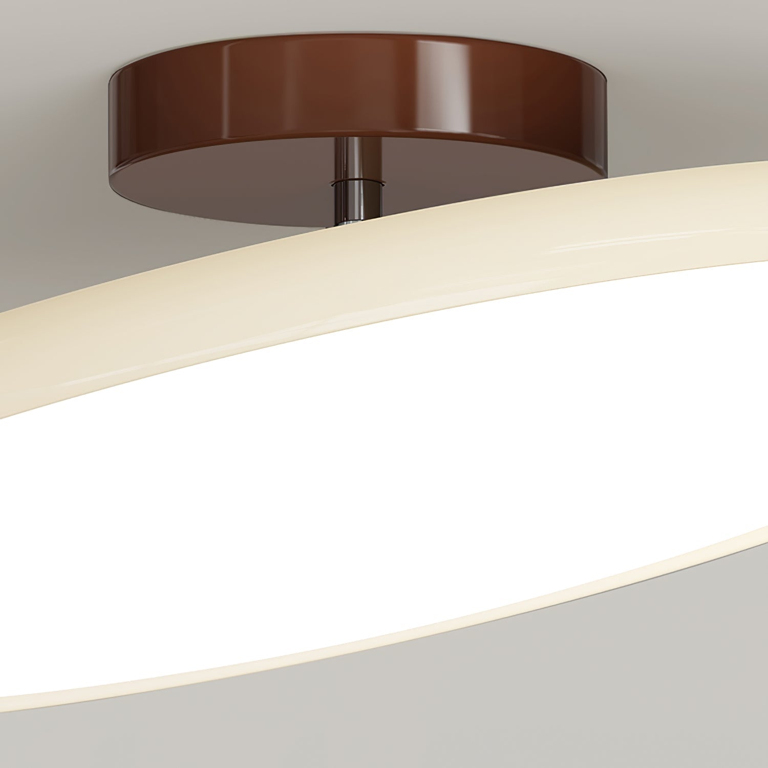 Lustra Plafonnier Drift Rond Ajustable - Neutralighting