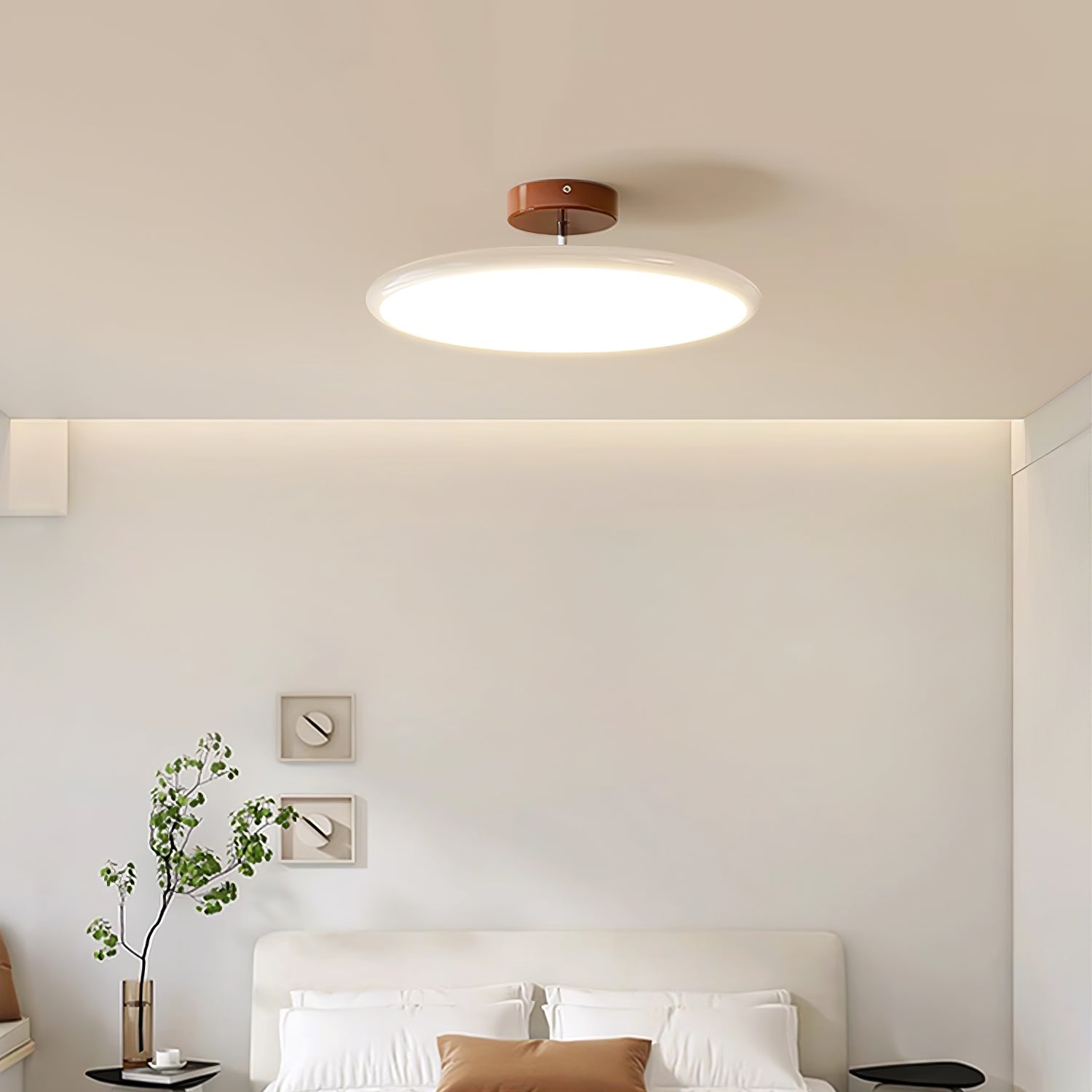 Lustra Plafonnier Drift Rond Ajustable - Neutralighting