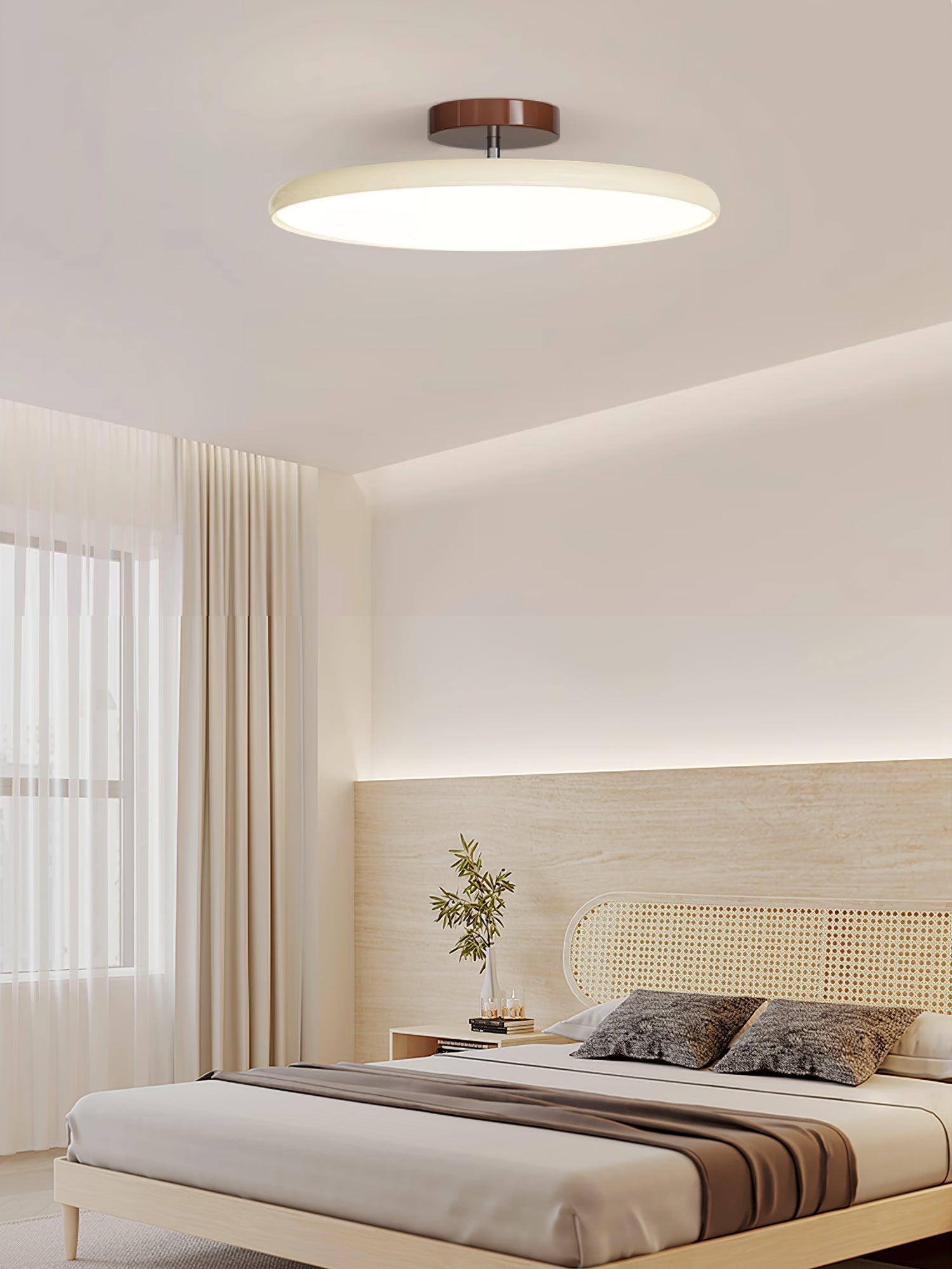Lustra Plafonnier Drift Rond Ajustable - Neutralighting