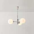 Lustra Chandelier Globe en Verre Chromé - Neutralighting