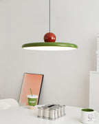 Lustra Lampe Pendante Swag Verte et Rouge - Neutralighting