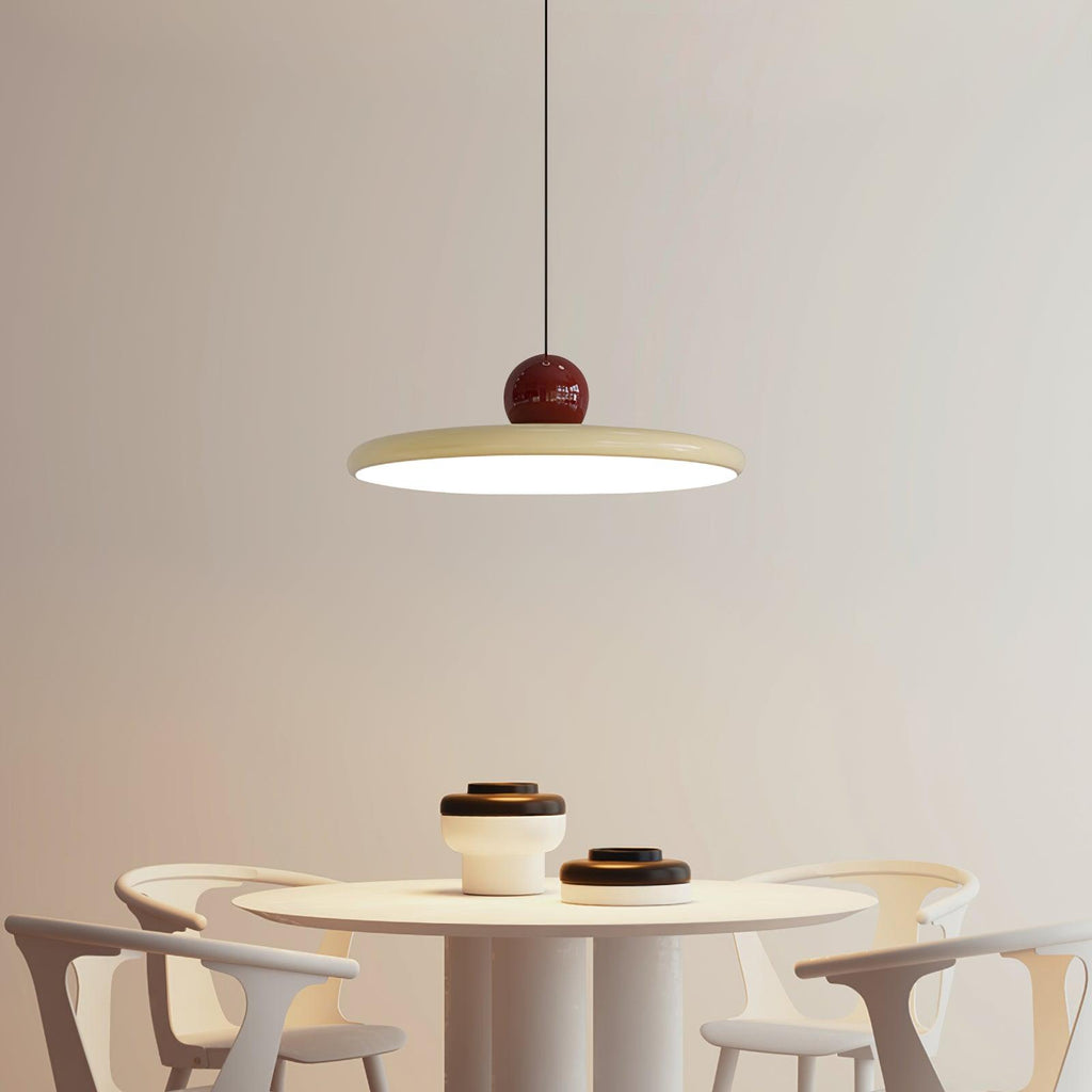 Lustra Lampe Pendante Swag Verte et Rouge - Neutralighting