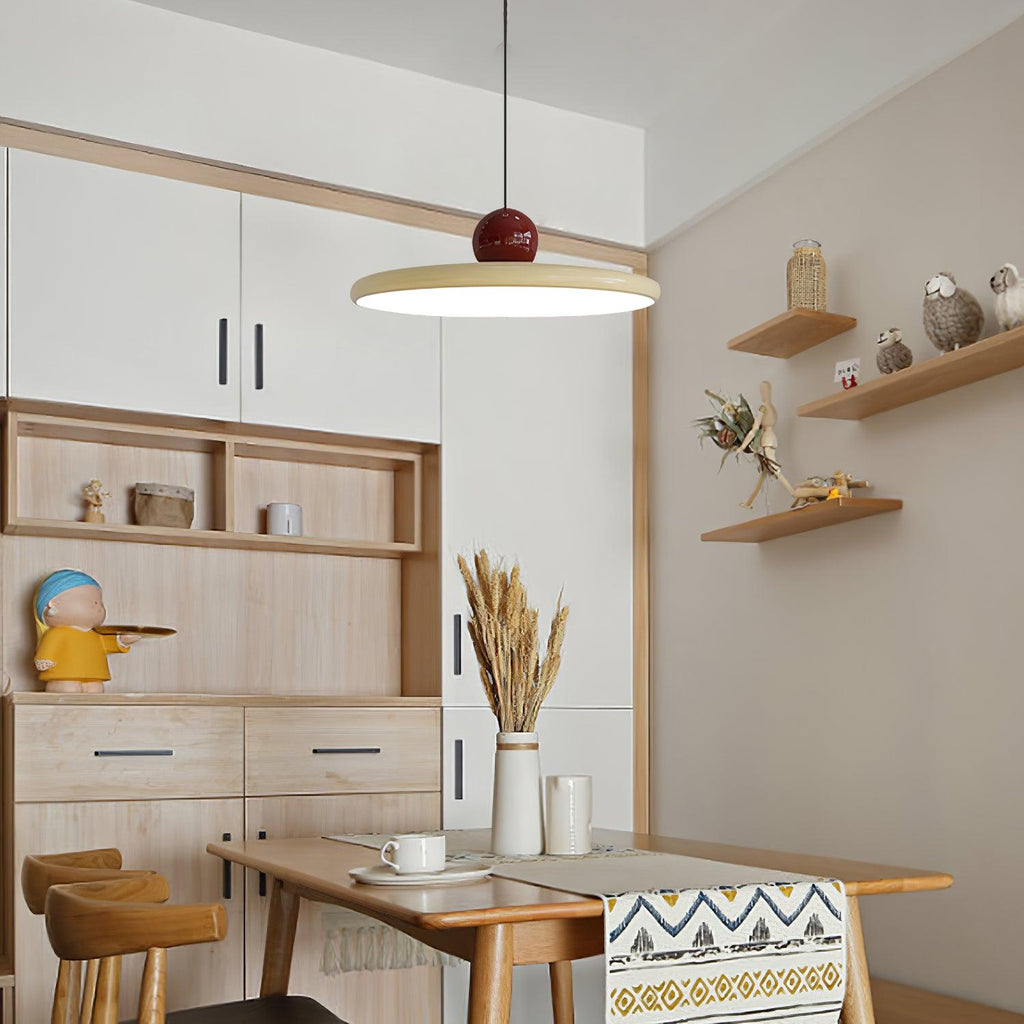 Lustra Lampe Pendante Swag Verte et Rouge - Neutralighting