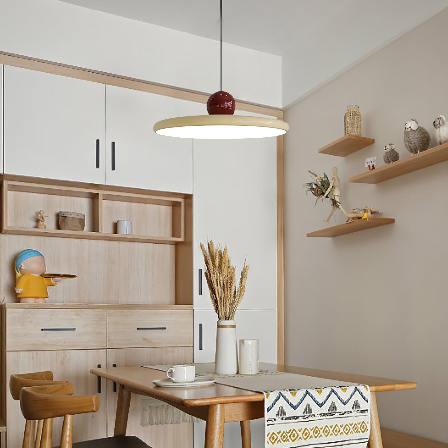 Lustra Lampe Pendante Swag Verte et Rouge - Neutralighting