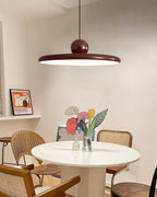 Lustra Lampe Pendante Swag Verte et Rouge - Neutralighting