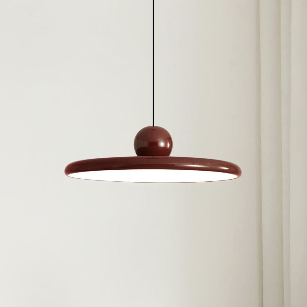 Lustra Lampe Pendante Swag Verte et Rouge - Neutralighting