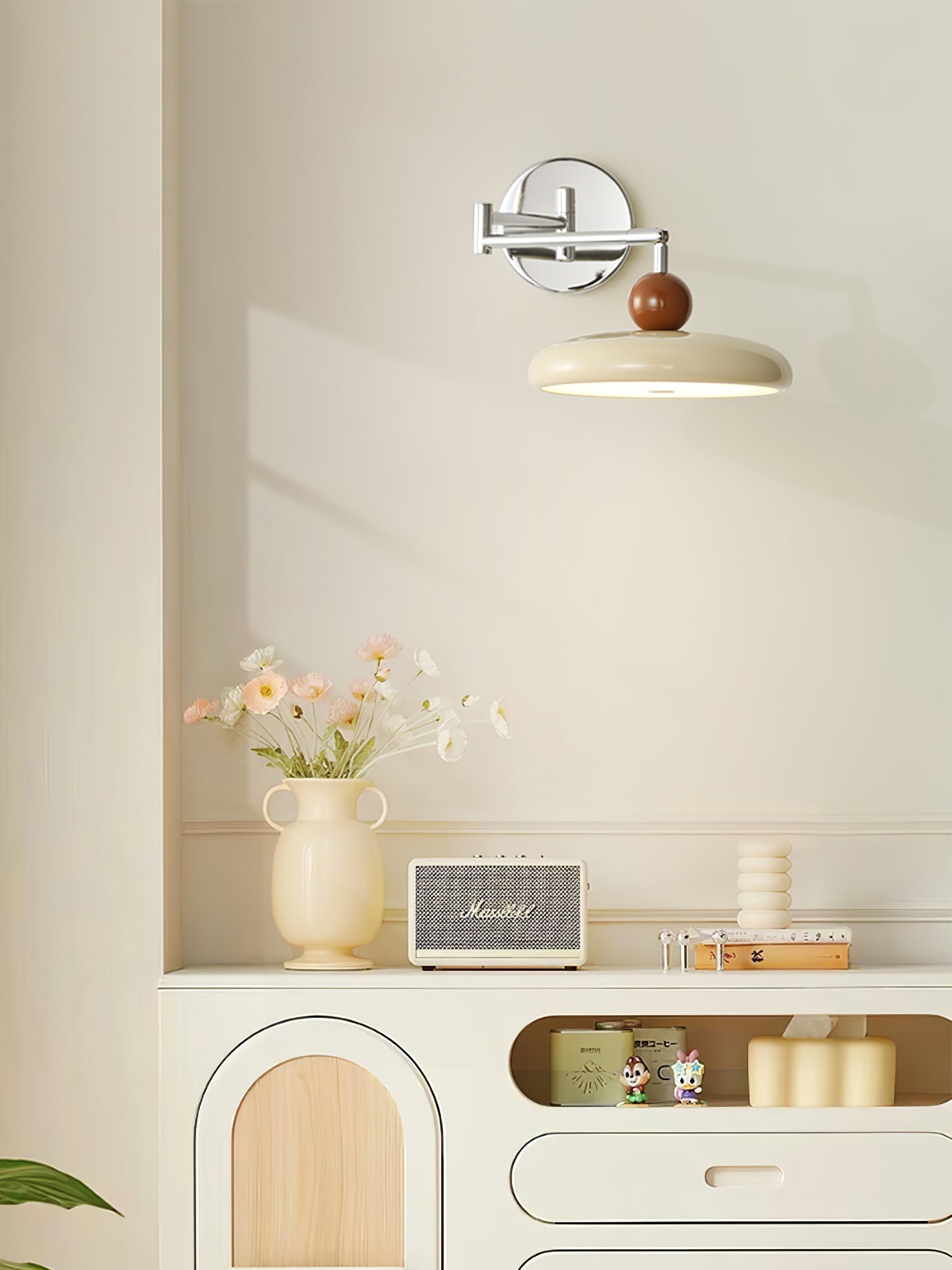 Virelse Applique murale vintage en acrylique - Neutralighting