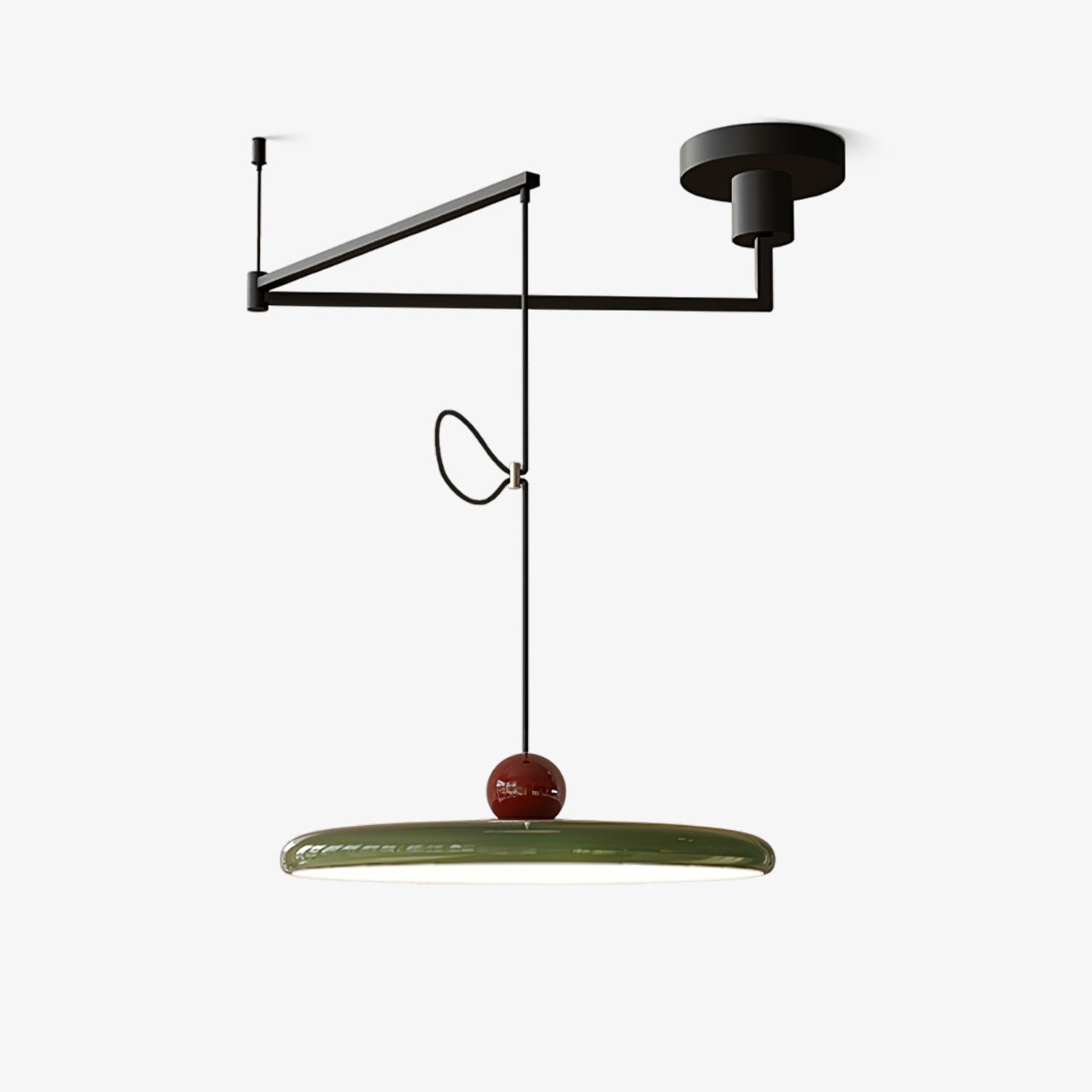 Orvella Suspension Moderne en Acrylique - Neutralighting