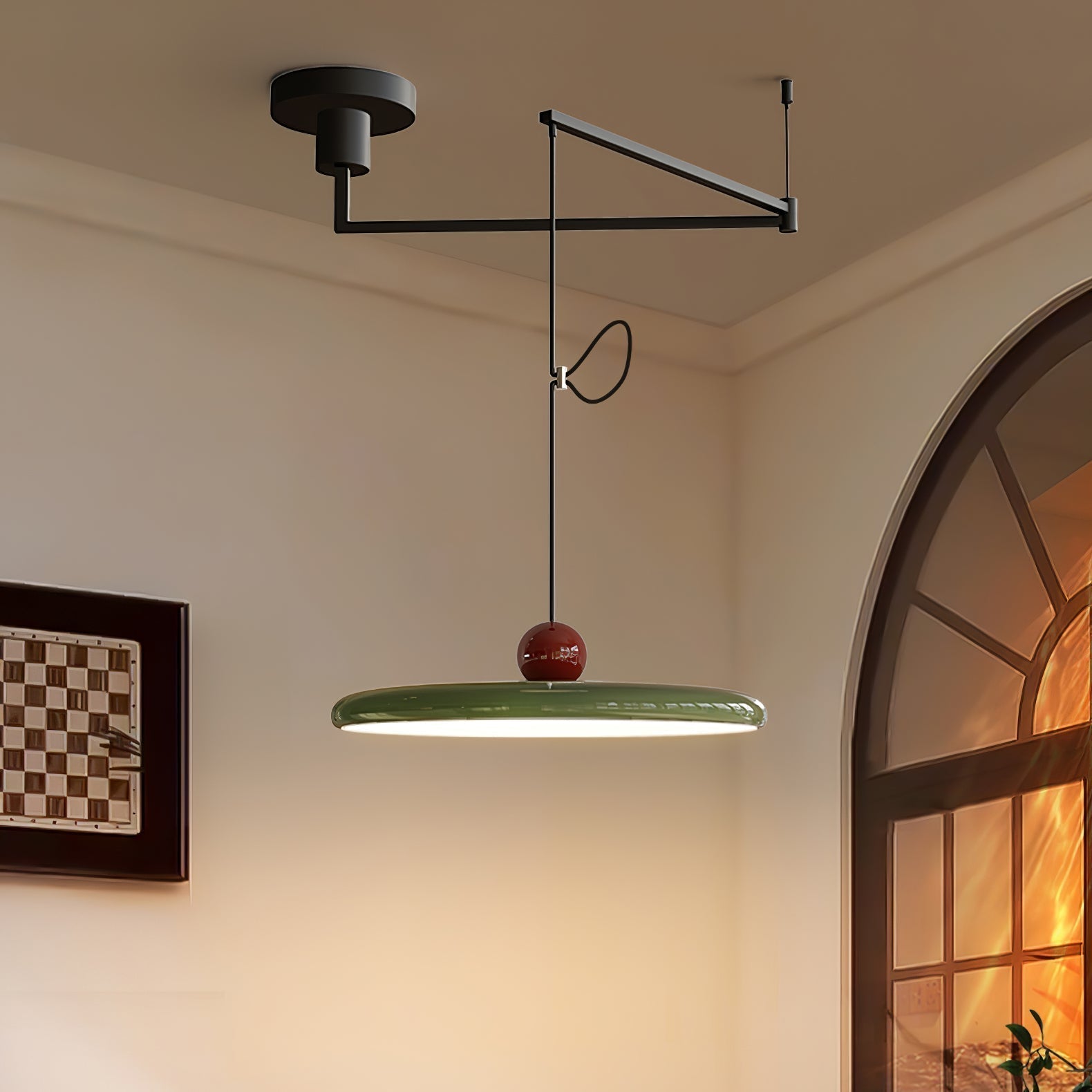 Orvella Suspension Moderne en Acrylique - Neutralighting