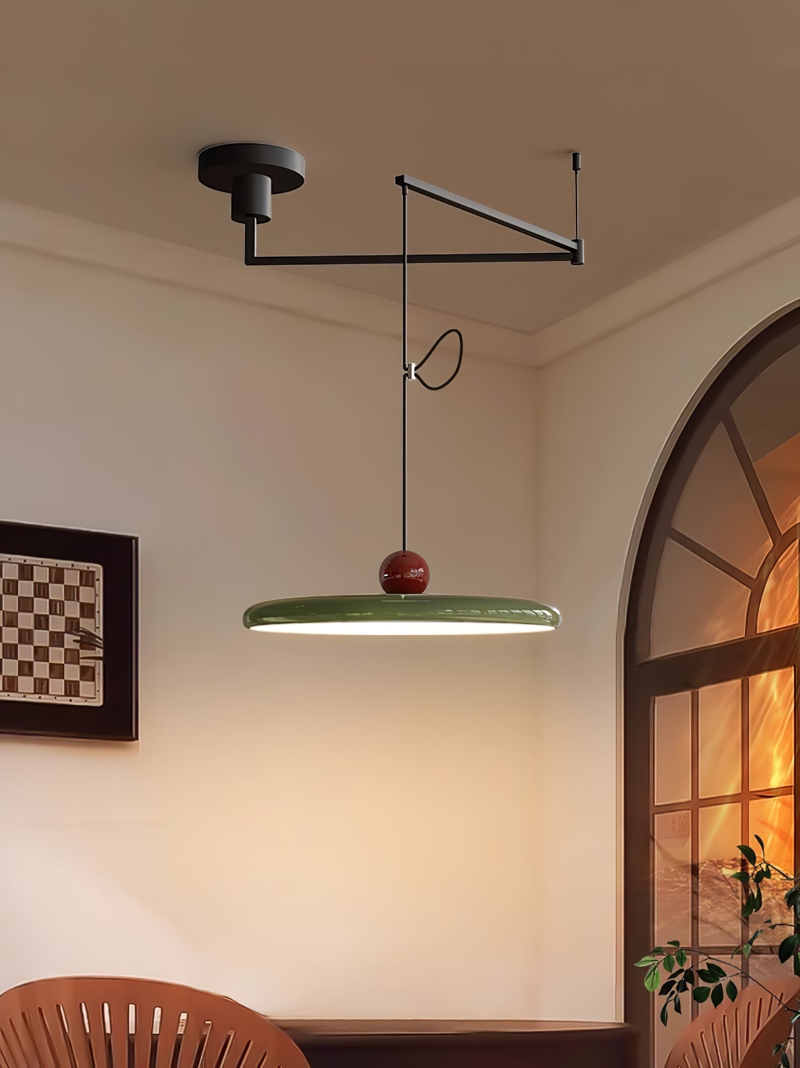 Orvella Suspension Moderne en Acrylique - Neutralighting