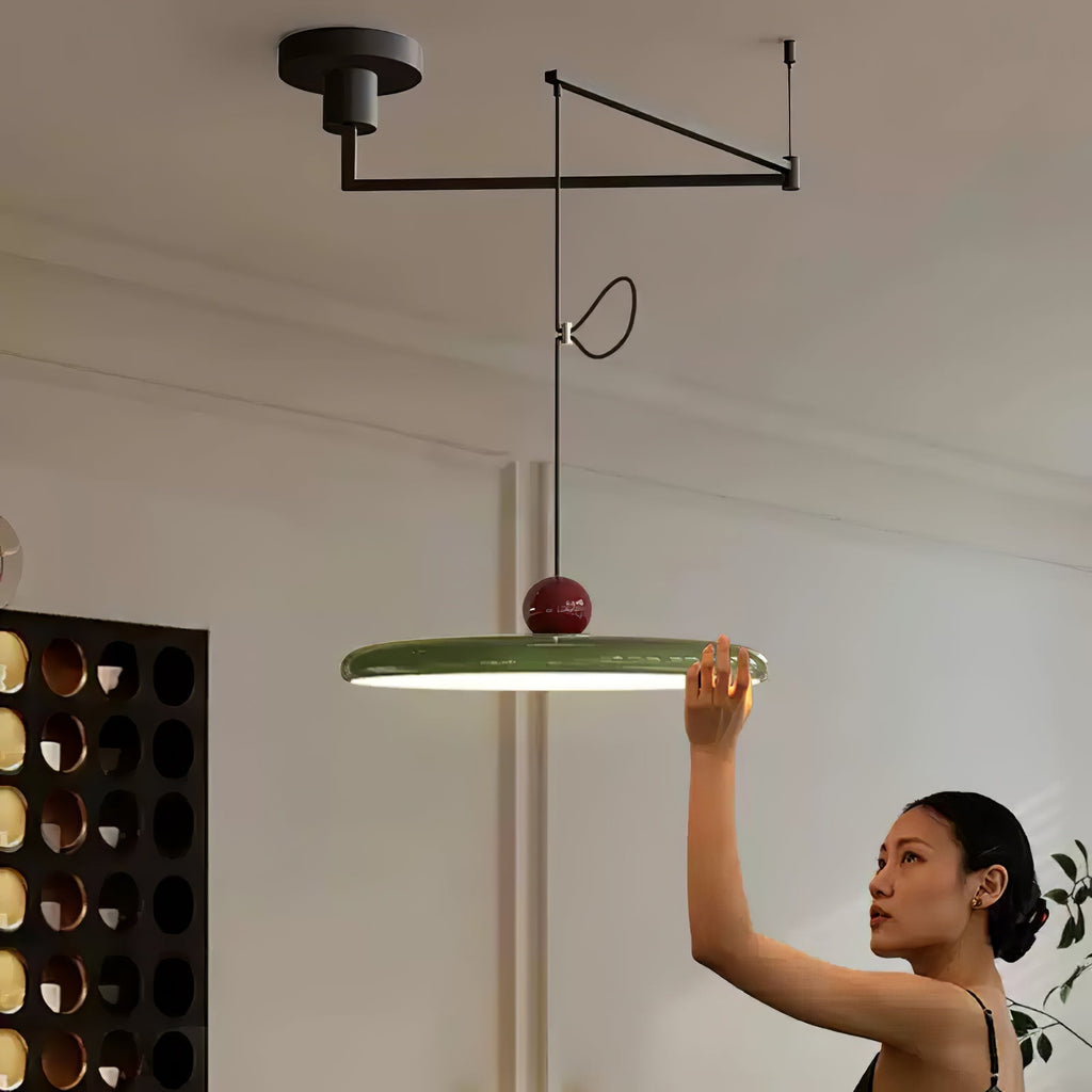 Orvella Suspension Moderne en Acrylique - Neutralighting