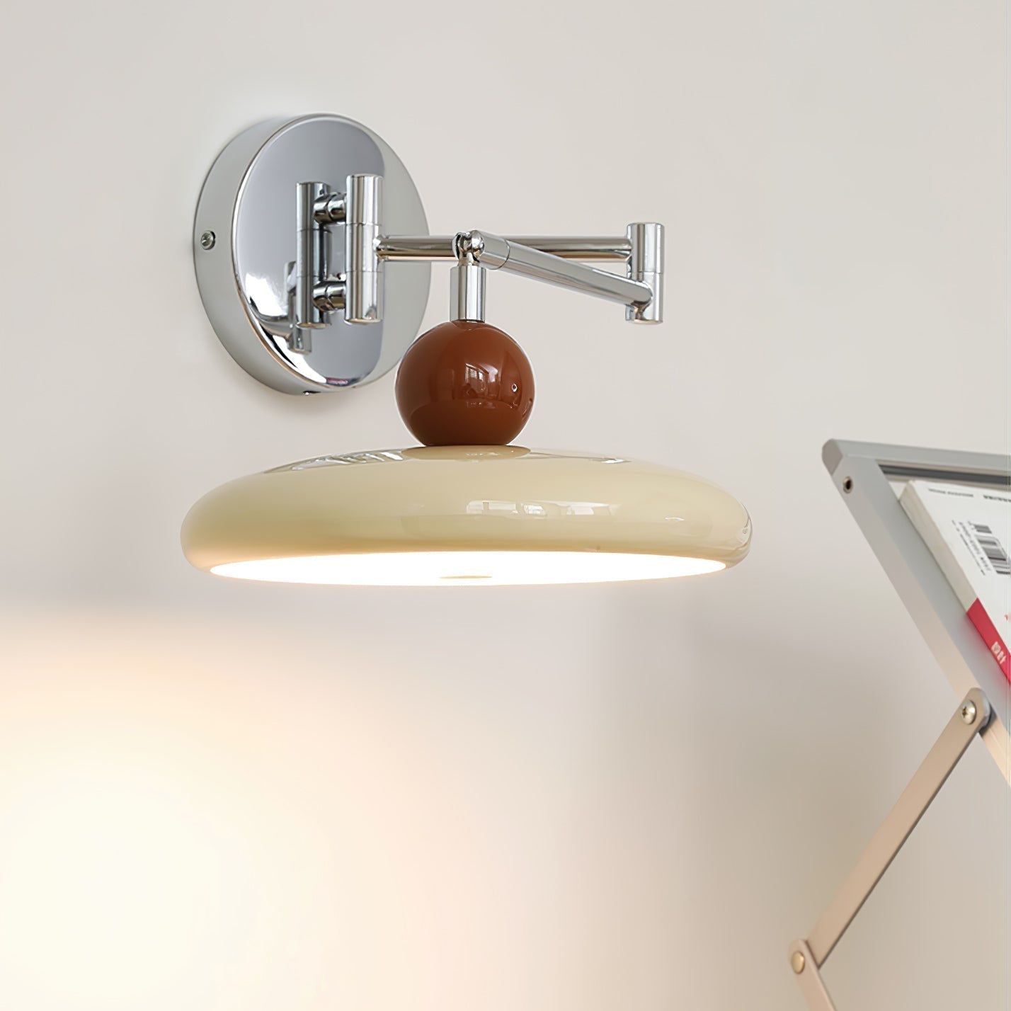 Virelse Applique murale vintage en acrylique - Neutralighting