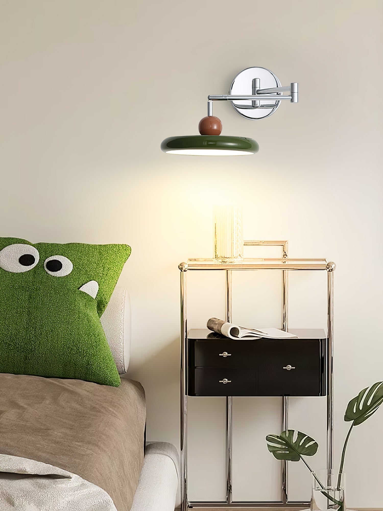 Virelse Applique murale vintage en acrylique - Neutralighting