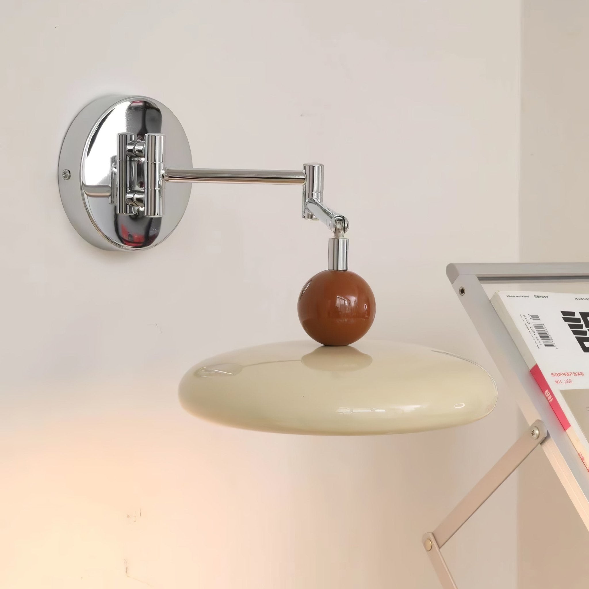 Virelse Applique murale vintage en acrylique - Neutralighting