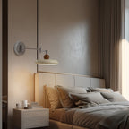 Virelse Applique murale vintage en acrylique - Neutralighting