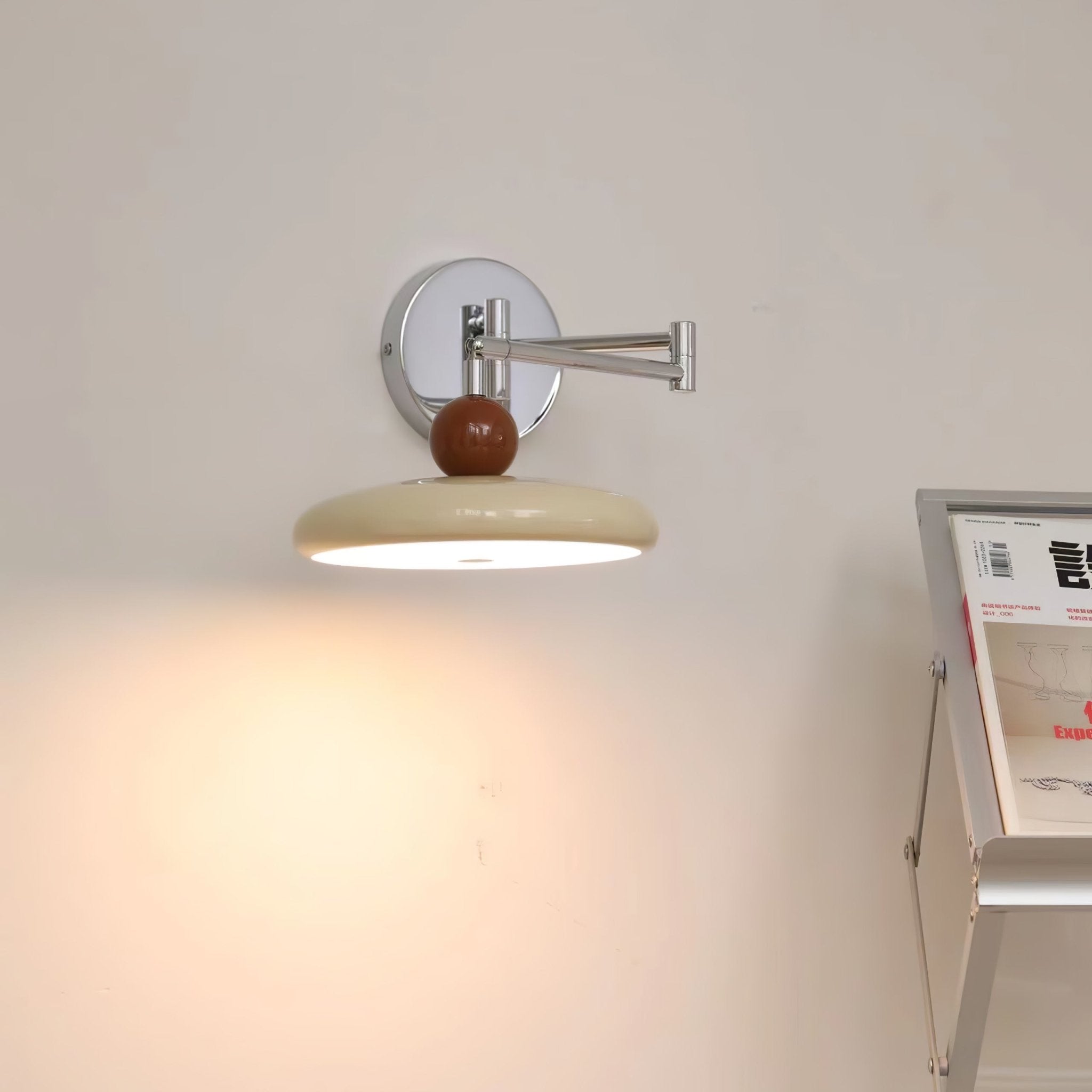 Virelse Applique murale vintage en acrylique - Neutralighting