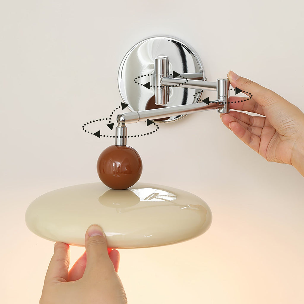 Virelse Applique murale vintage en acrylique - Neutralighting
