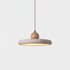 Opalyn Suspension Travertin Bois - Neutralighting