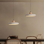 Opalyn Suspension Travertin Bois - Neutralighting