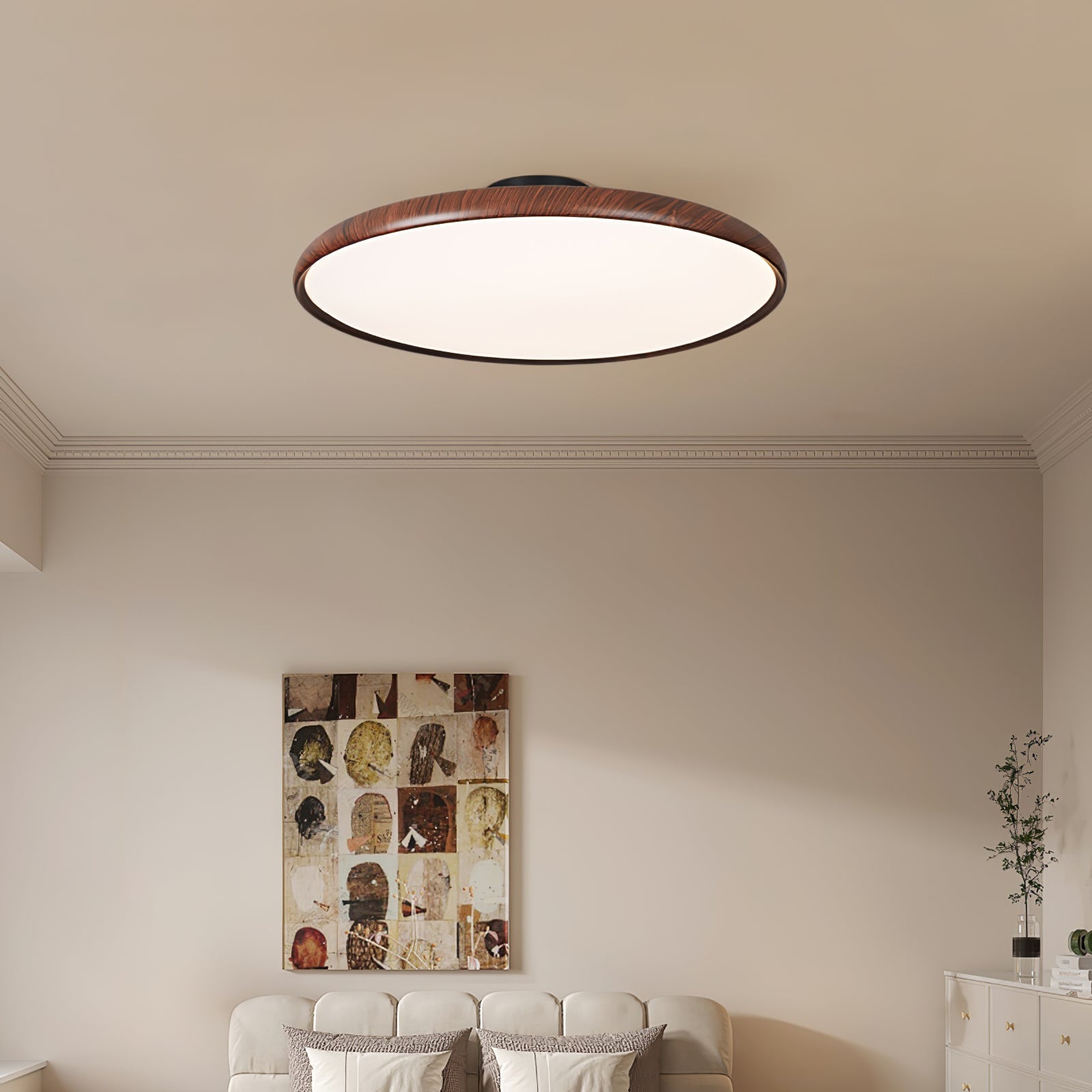 Ishaos Moderne Minimaliste Réglable Plafonnier - Neutralighting