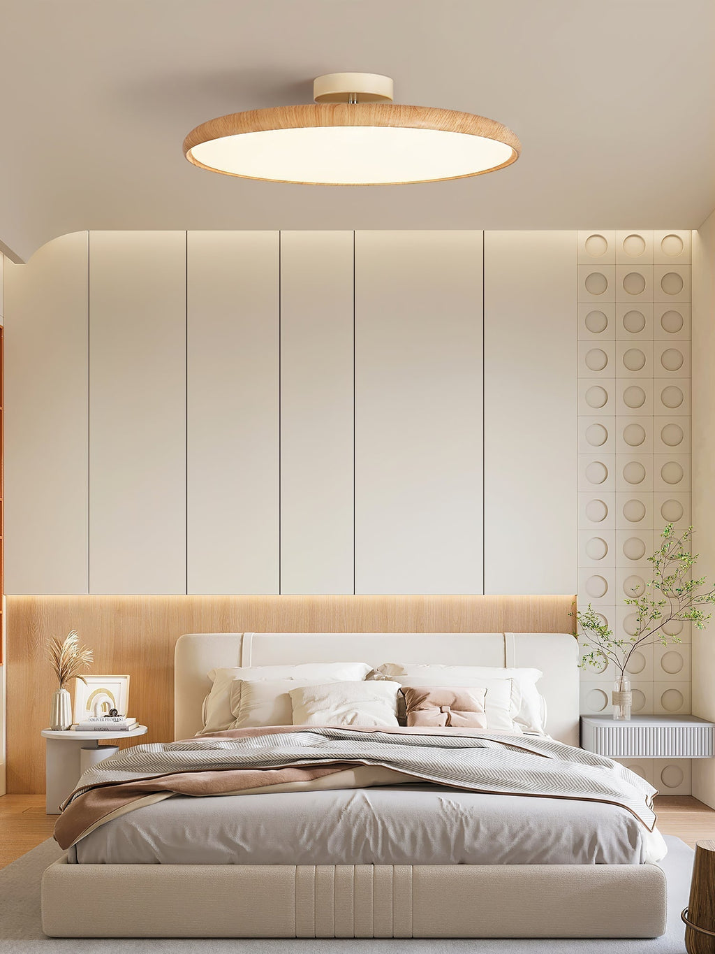 Ishaos Moderne Minimaliste Réglable Plafonnier - Neutralighting