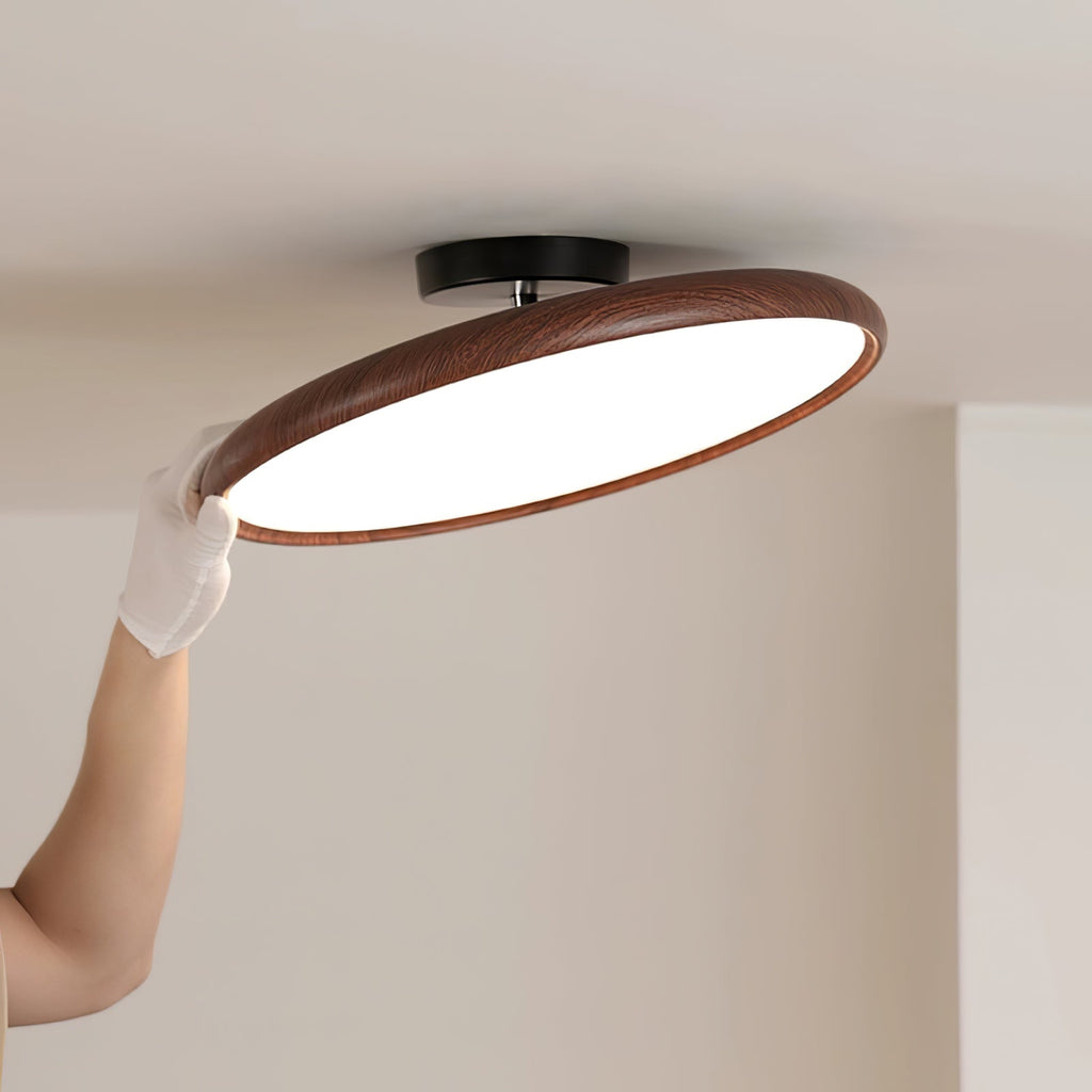 Ishaos Moderne Minimaliste Réglable Plafonnier - Neutralighting