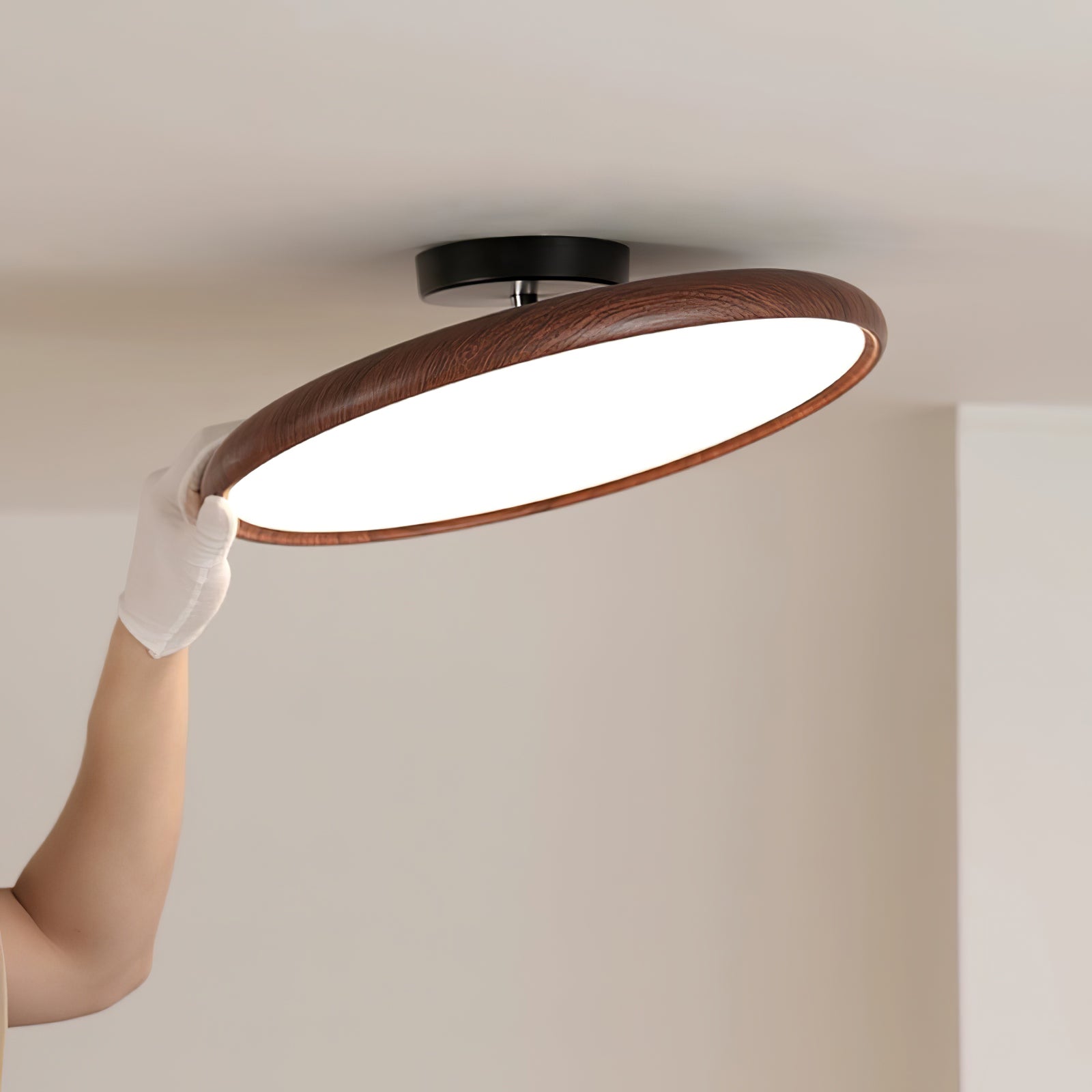 Ishaos Moderne Minimaliste Réglable Plafonnier - Neutralighting
