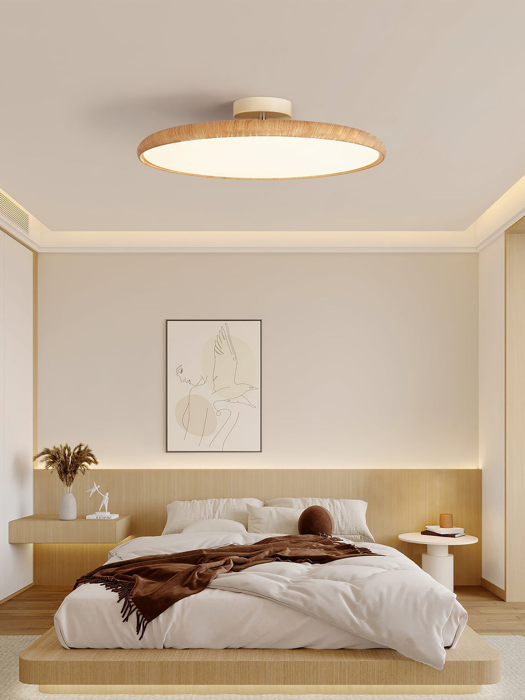 Ishaos Moderne Minimaliste Réglable Plafonnier - Neutralighting