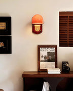 Marcellia Applique Murale Verre Vintage - Neutralighting