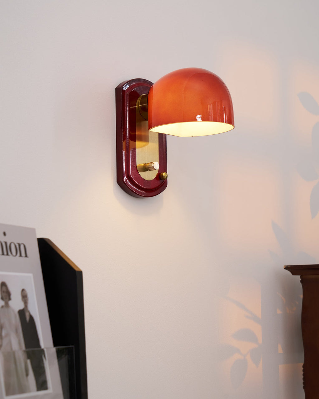 Marcellia Applique Murale Verre Vintage - Neutralighting