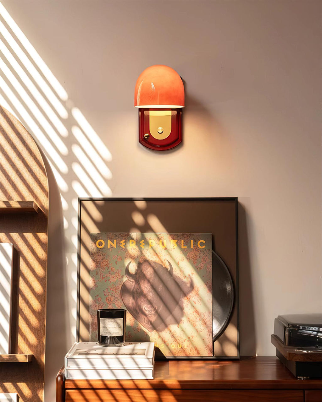 Marcellia Applique Murale Verre Vintage - Neutralighting