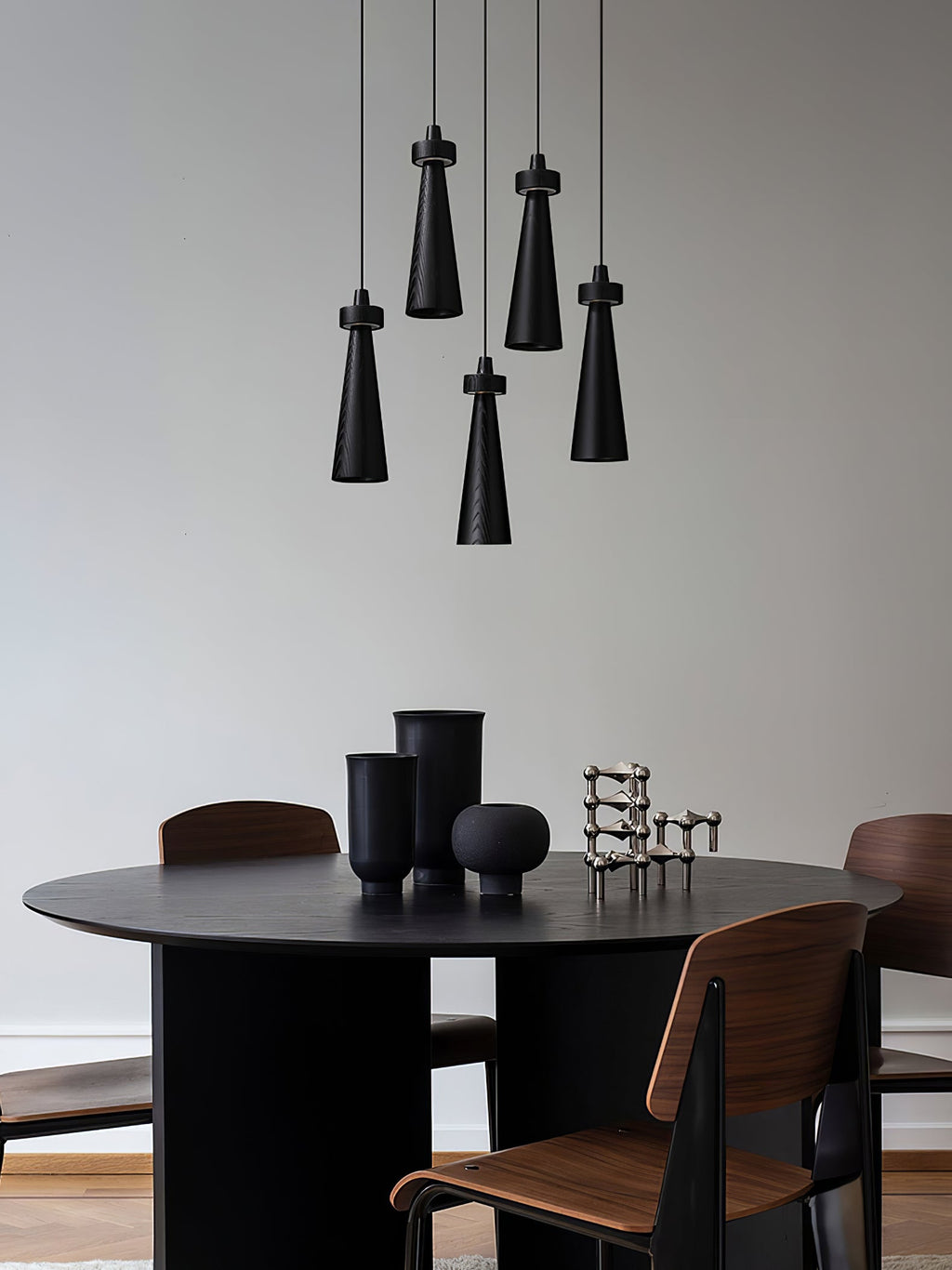 Taper Suspension en Bois Minimaliste - Neutralighting