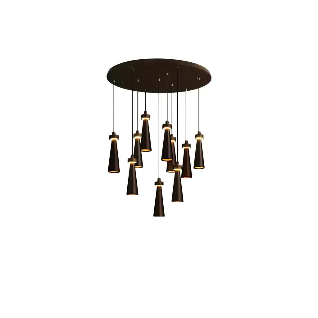 Taper Suspension en Bois Minimaliste - Neutralighting