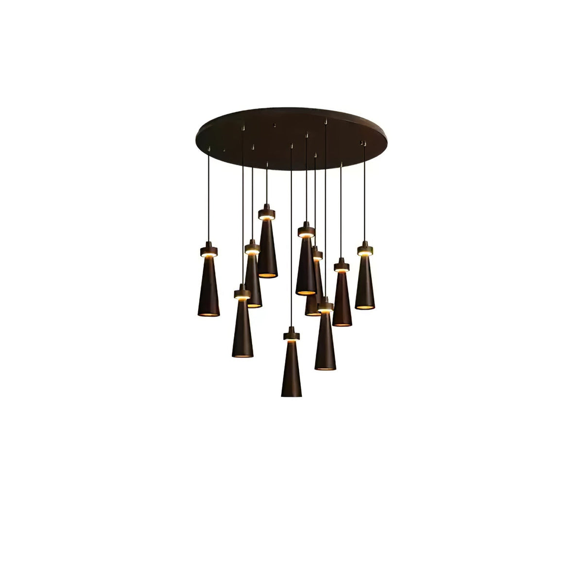 Taper Suspension en Bois Minimaliste - Neutralighting