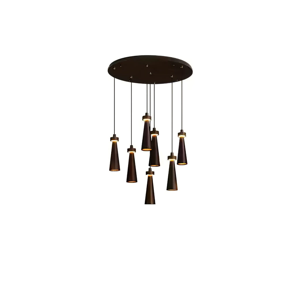 Taper Suspension en Bois Minimaliste - Neutralighting