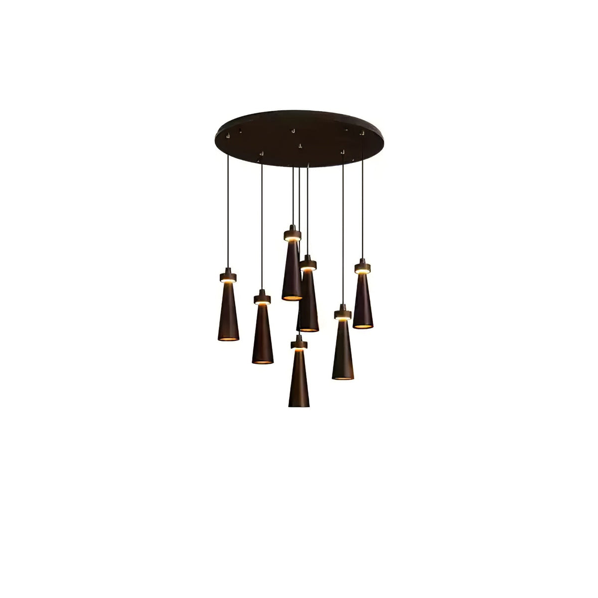Taper Suspension en Bois Minimaliste - Neutralighting