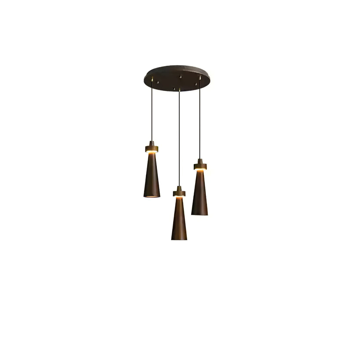 Taper Suspension en Bois Minimaliste - Neutralighting