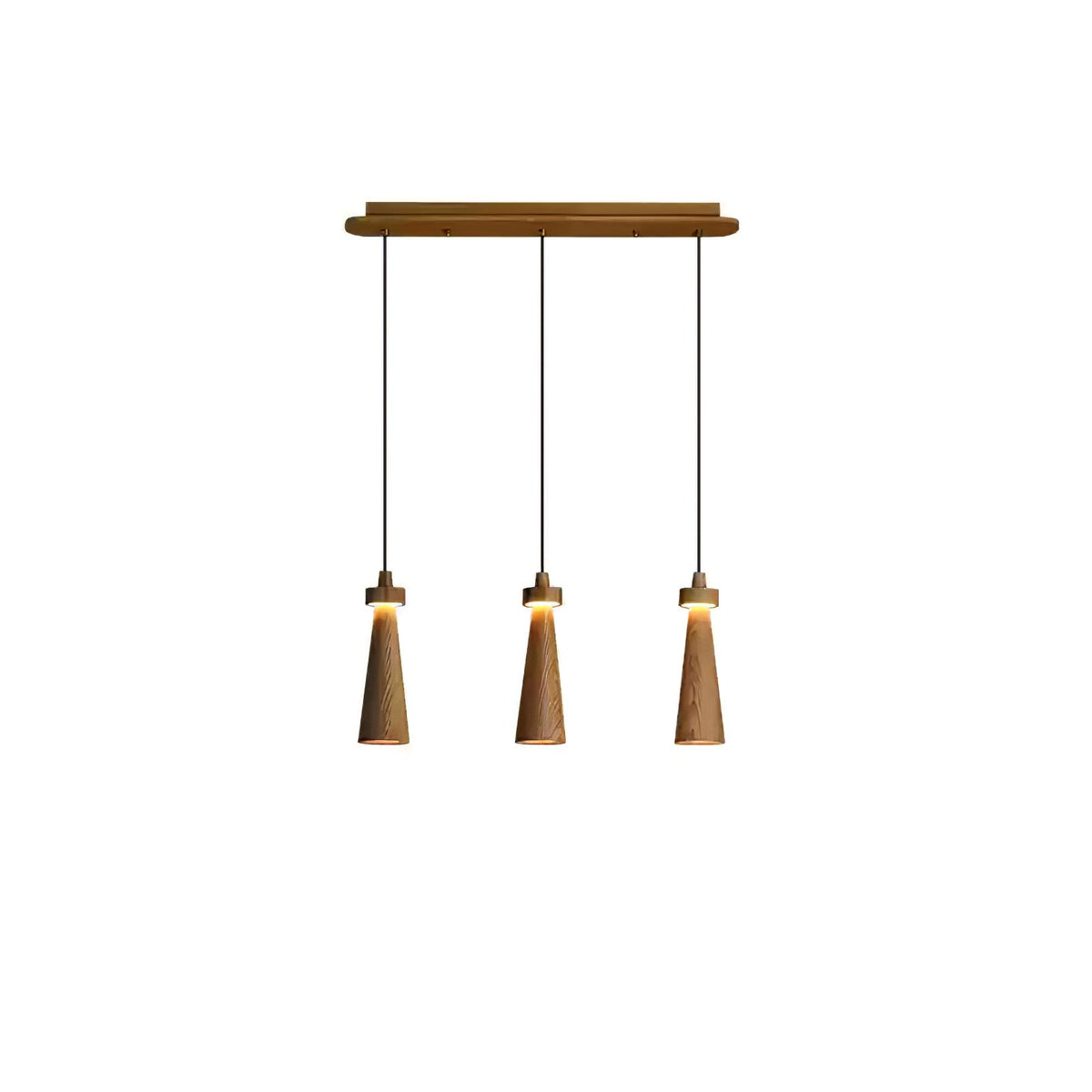 Taper Suspension en Bois Minimaliste - Neutralighting