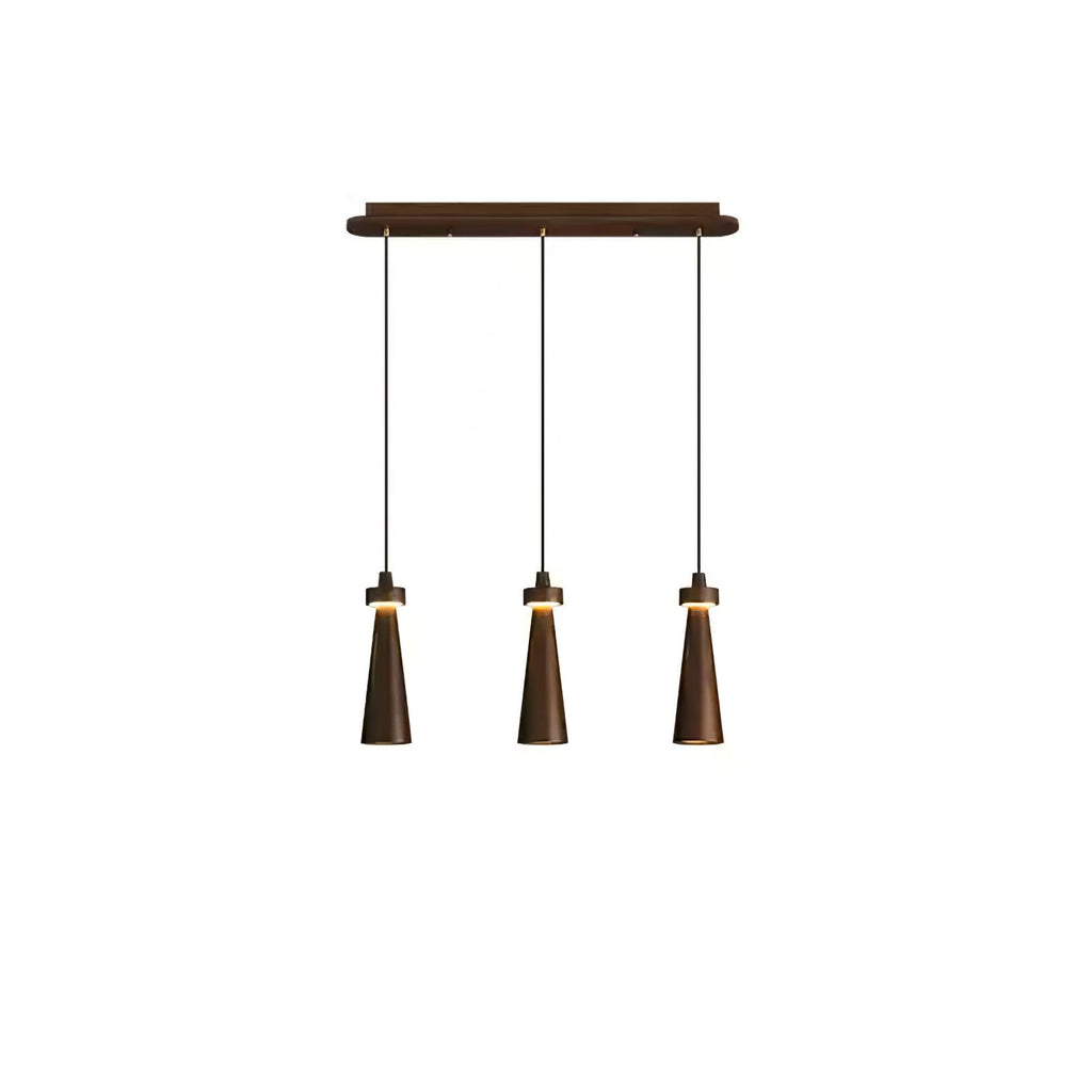 Taper Suspension en Bois Minimaliste - Neutralighting