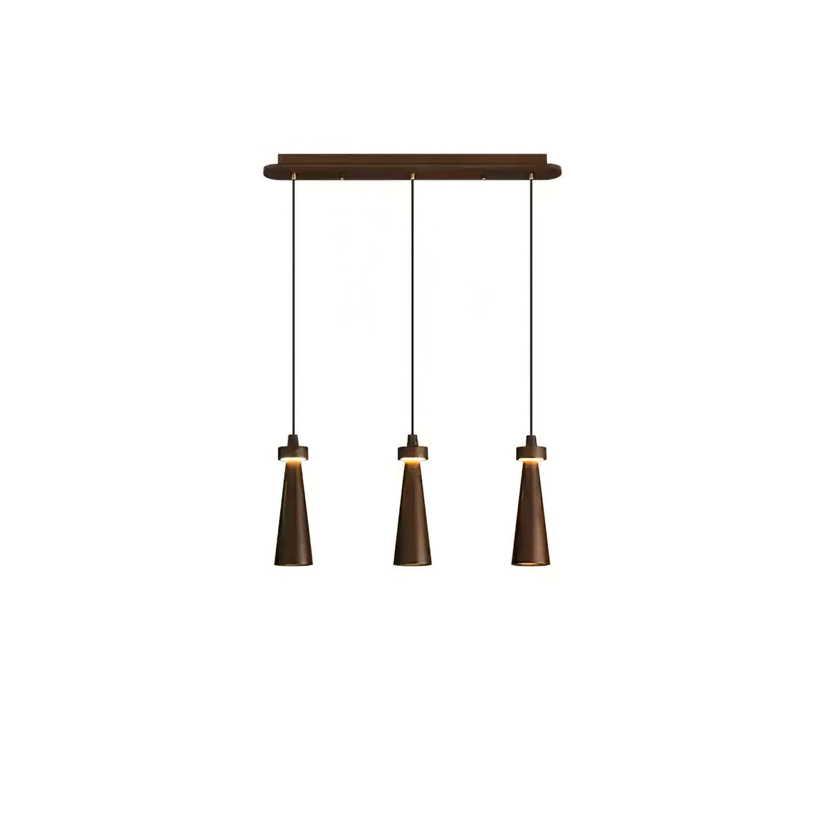 Taper Suspension en Bois Minimaliste - Neutralighting