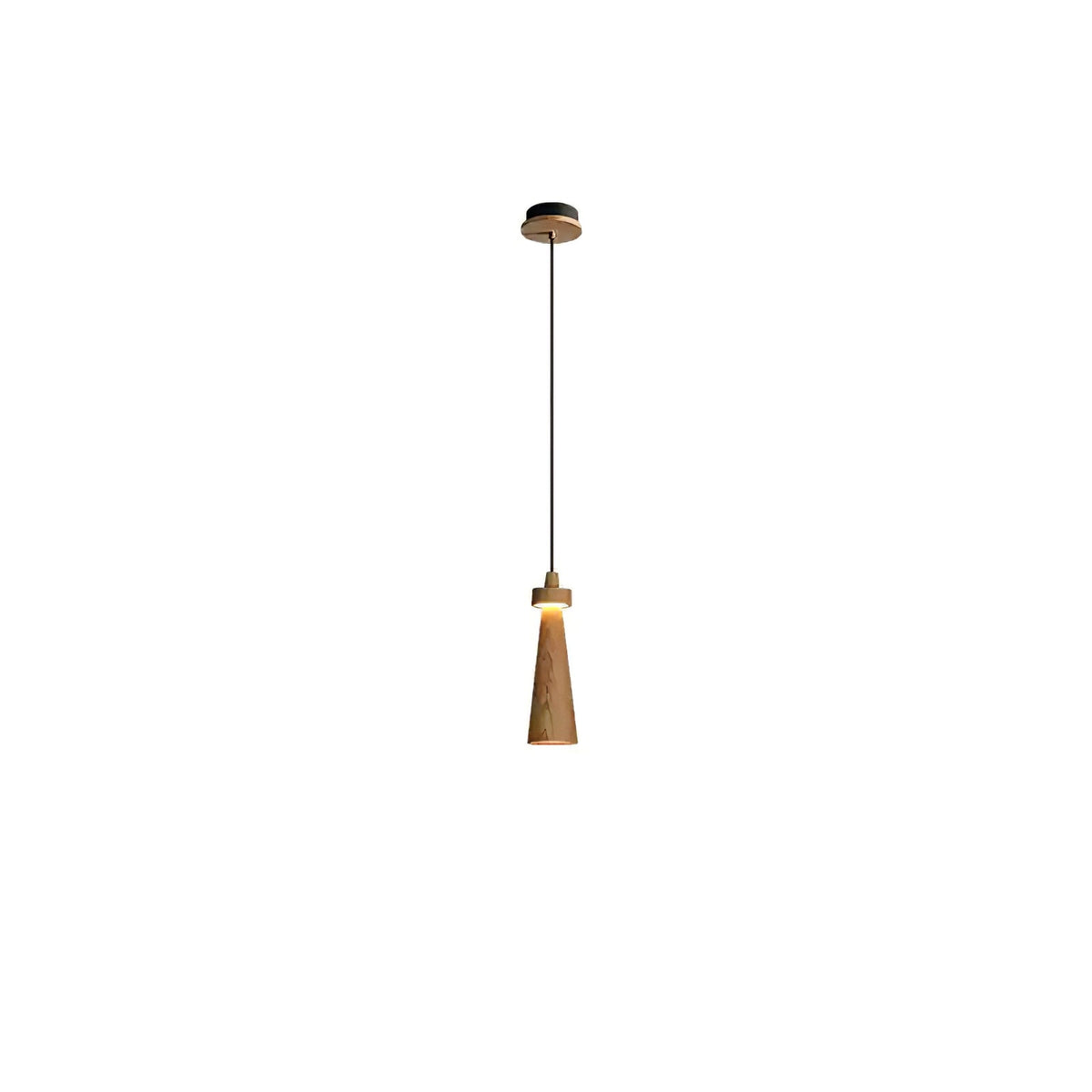 Taper Suspension en Bois Minimaliste - Neutralighting