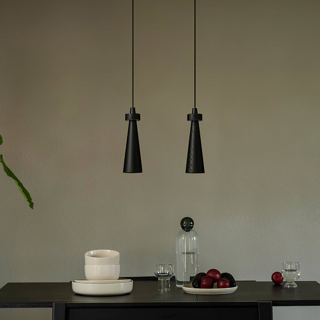Taper Suspension en Bois Minimaliste - Neutralighting