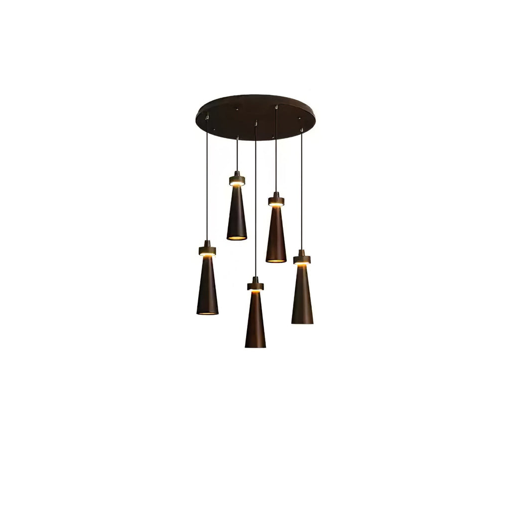 Taper Suspension en Bois Minimaliste - Neutralighting