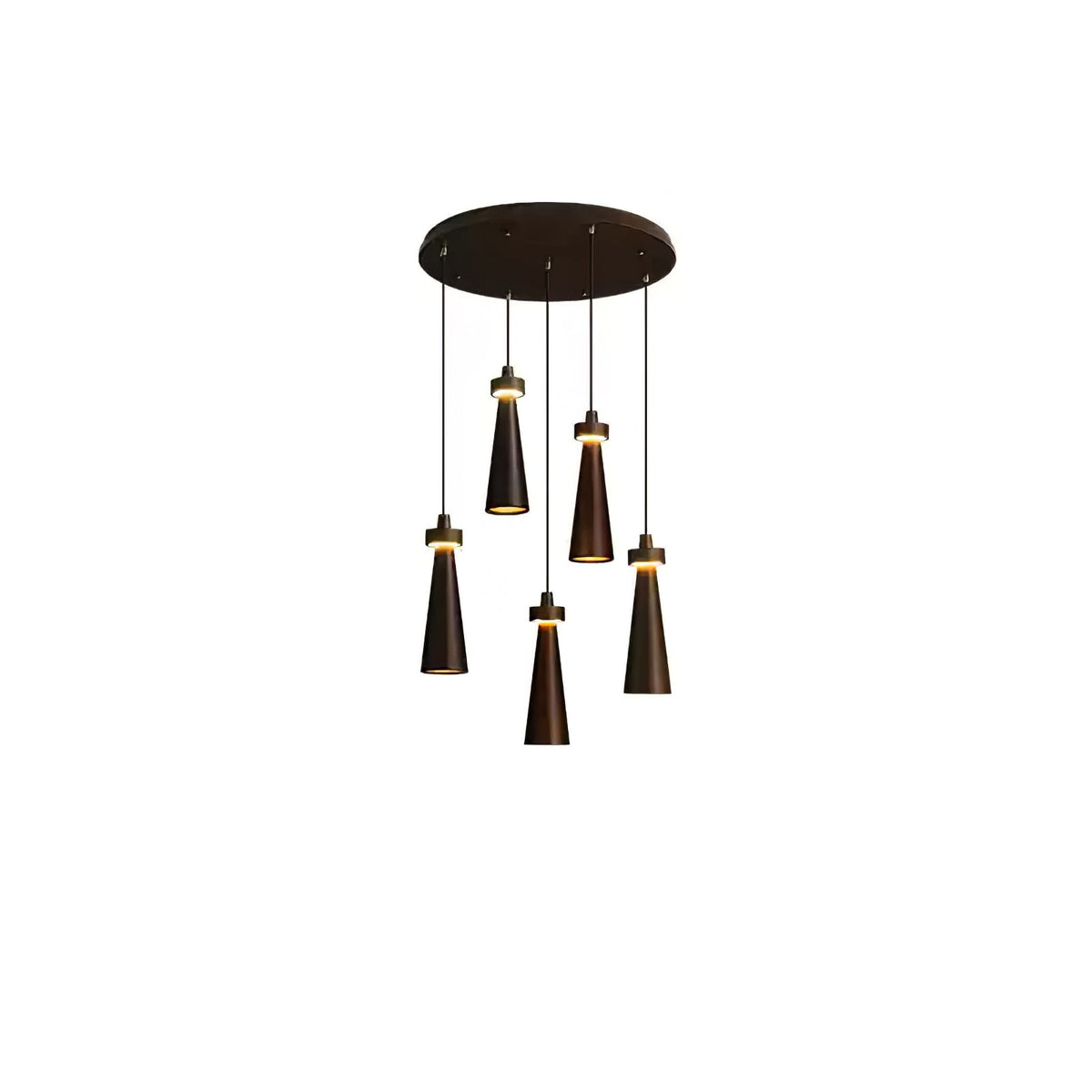 Taper Suspension en Bois Minimaliste - Neutralighting