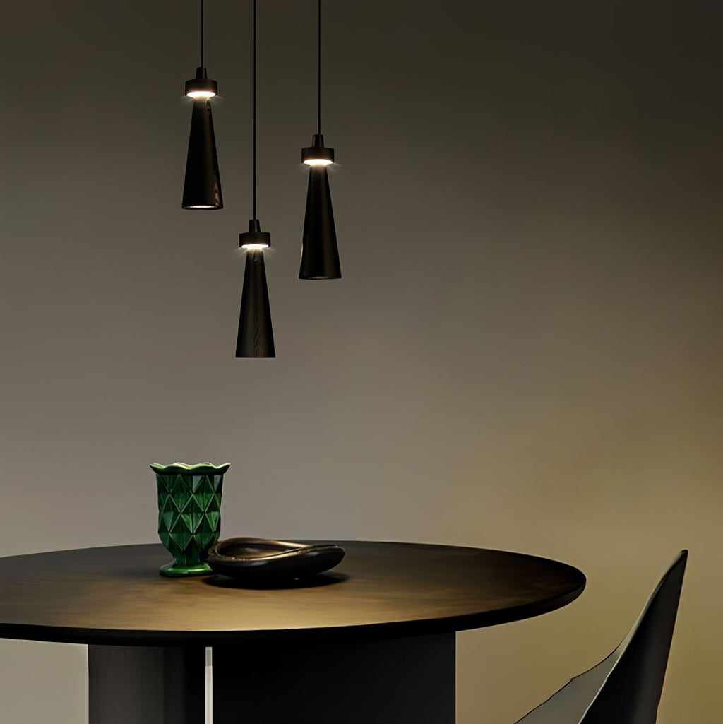 Taper Suspension en Bois Minimaliste - Neutralighting